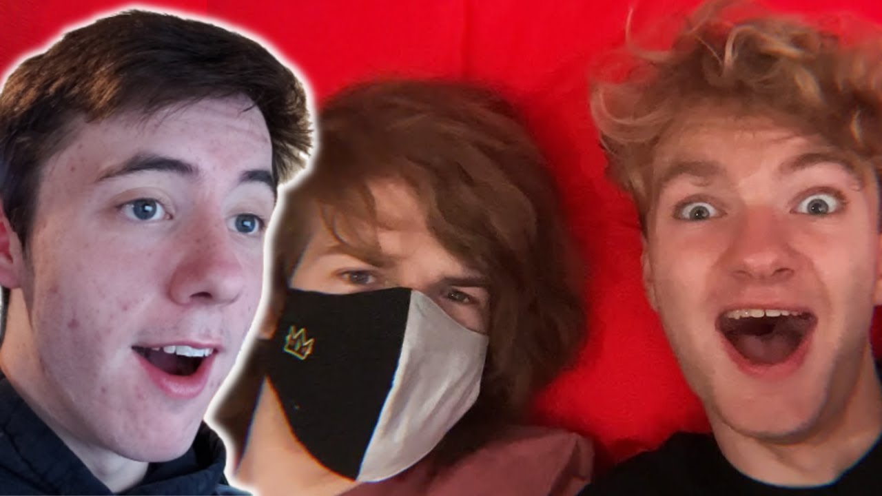 Реакция на то, что Томмииннит ночует у Ранбу!