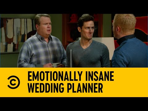 Emotionally Insane Wedding Planner | Modern Family | Comedy Central Africa