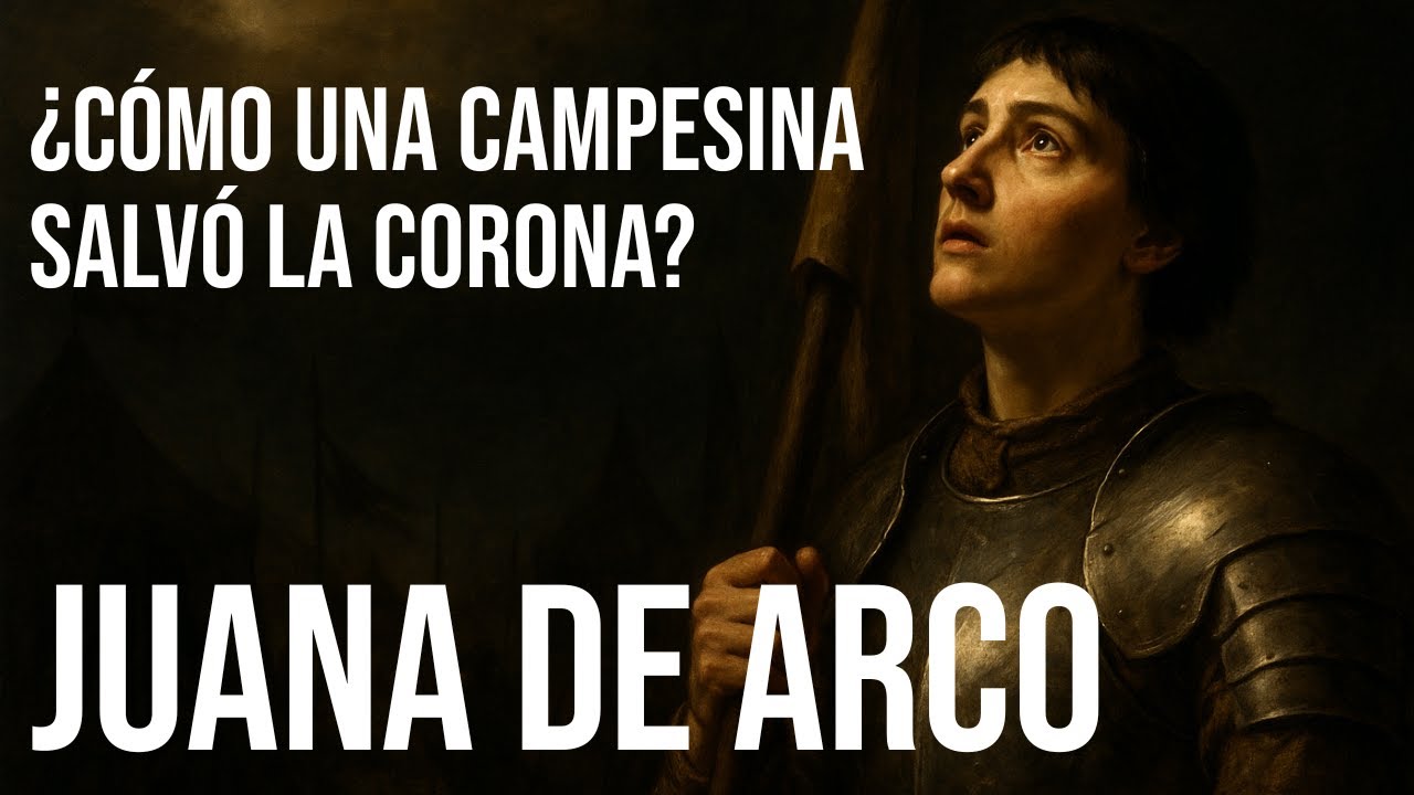 JUANA DE ARCO | La Doncella que Salvó a Francia | HISTORIA PARA DORMIR