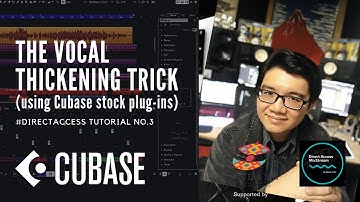 Vocal Thickening Trick using Stock Plug-Ins In Cubase