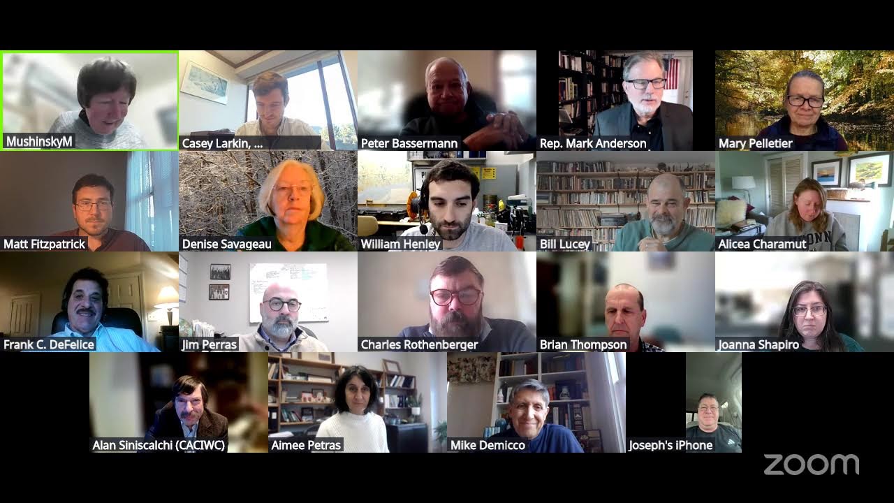 Riparian Buffers Working Group Meeting