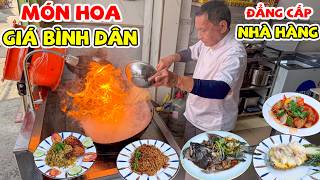 MON HOA HUY KY I Chat Luong Nha Hang Gia Binh Dan Cua Dau Bep Co Tay Nghe Hon 60 Nam
