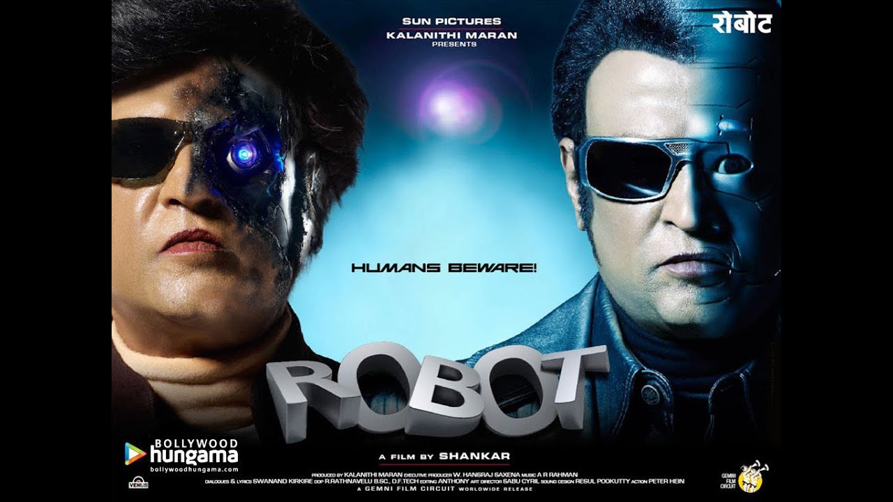 Robot Rajinikanth, Aishwarya Rai Bachchan Trailer | Full Movie Link in Description - YouTube
