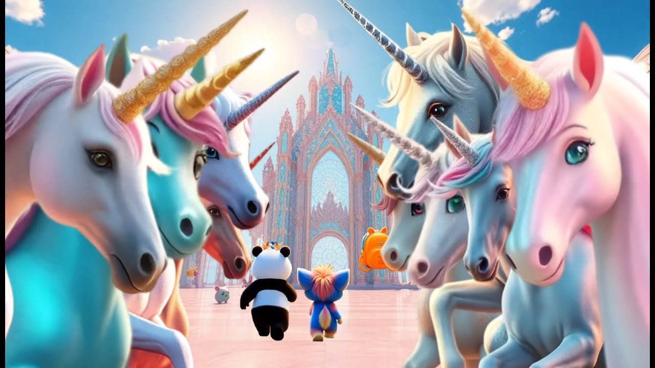 **Episodio 24: Los Unicornios reciben a Yak y Panda**