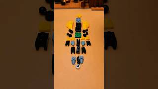 How to build a cute turtle with building blocks #buildingblocks #brickbuilder #buildingbricks #moc