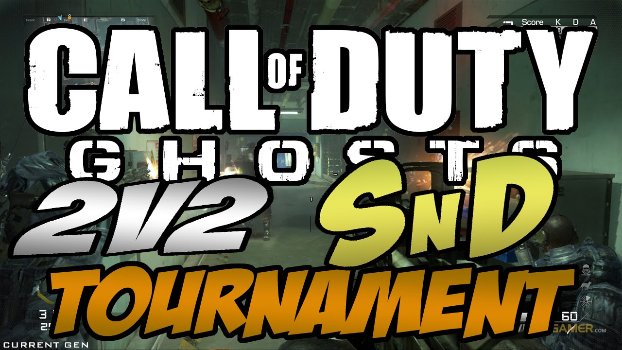 Team Recalibrate~CoD Ghosts 2v2 SnD First Ever Tournament Highlights