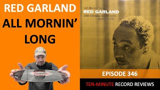 Red Garland - All Mornin' Long (Episode 346) - YouTube