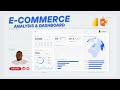 E-Commerce Sales Dashboard – Full Power BI Build: Data Prep, DAX & Interactive Visuals