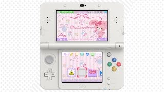［ぼんぼんりぼん］ストライプ [ニンテンドー3DS テーマ]