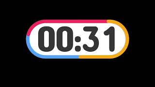 49 Second countdown timer with beep at every second 🔔