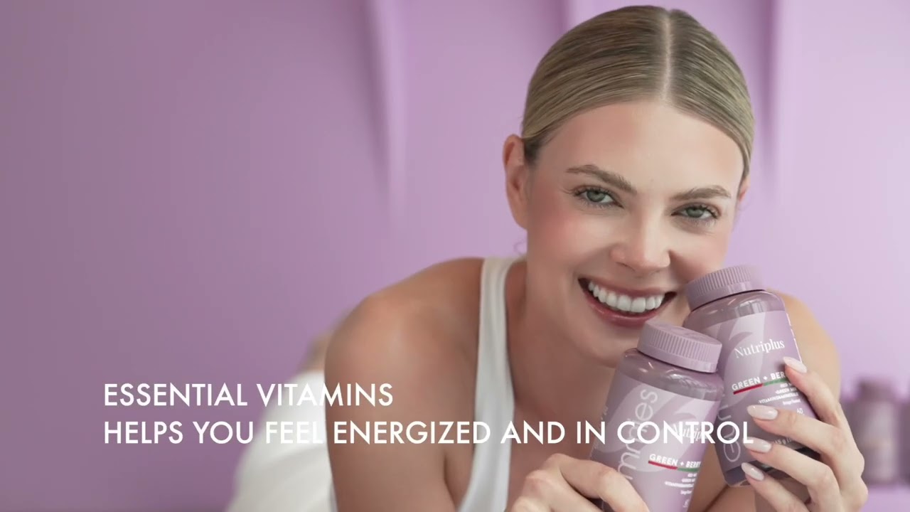 Nutriplus Green Berry Gummies