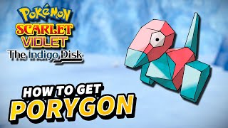 Pokemon Scarlet & Violet How to get PORYGON (Location) | The Indigo Disk DLC