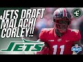 Breaking new york jets draft malachi corley  2024 nfl draft