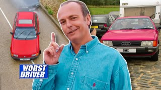 3 HOUR Britain's Worst Driver Compilation | Whole Season 1 | Worst Driver