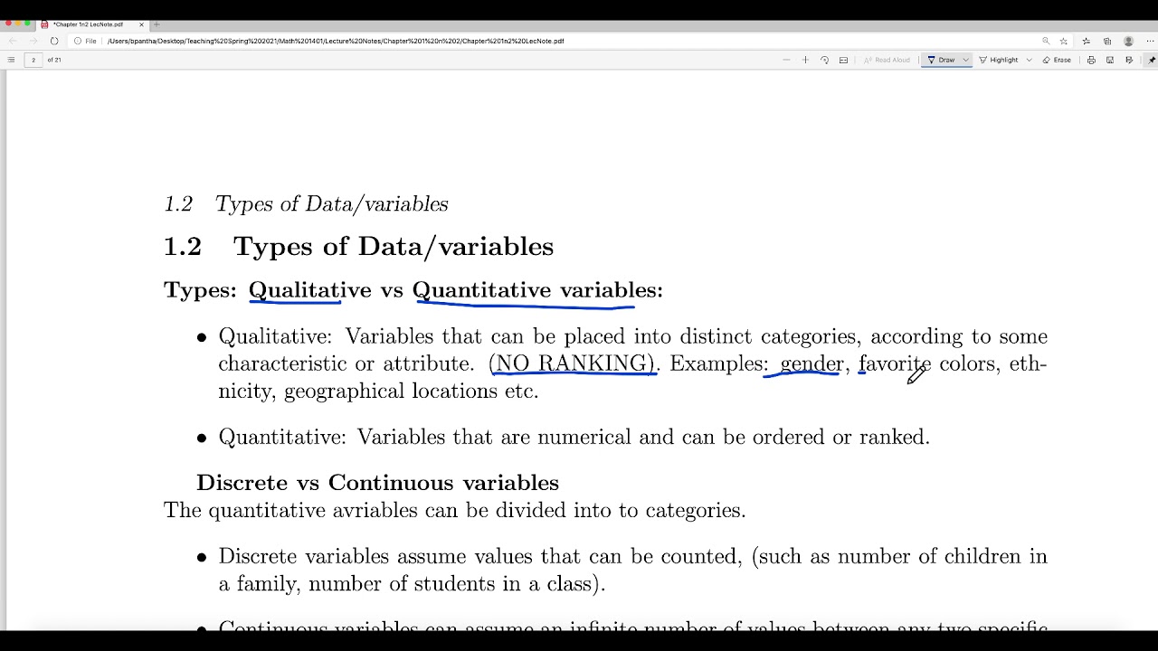 Elementary Statistics: Introduction - YouTube