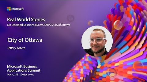 MBAS 2021: City of Ottawa saves 65,000 phone hours with Power Virtual Agents