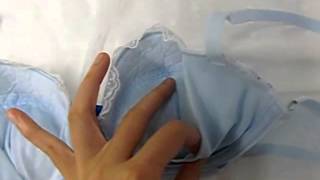 東京青山プルミエ「ナリー」シリーズ　ブラ＆ショーツセット