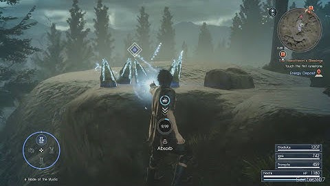 Final Fantasy XV Walkthrough Part 8 - No Commentary Playthrough (PS4)