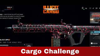 Full Illicit Cargo AR Challenge Black Ops 7