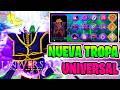 NUEVO GOKU BLACK UNIVERSAL RULER en UNIVERSAL TOWER DEFENSE X  [SHOWCASE]  #roblox