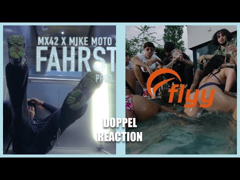 Doppel Reaction🤞🏽 JAYNBEATS - FAHRSTUHL mit DANTE YN, MIKE MOTO & MX42 / KALIM - FLYY feat. Lucio101