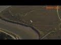 El ovni filmado con más detalle desde un drone - 4K - The UFO better filmed from a drone