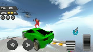 Mega Ramp Car Stunt Driving Games - Car Games Android Game Play Part 141 | Mamta Kumari Chaudhari || screenshot 4