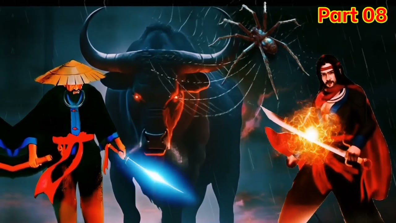 Lwm feej tub nab dub The shaman Part 08 - Tawm tsam tus neeg phem -Swordsman of Justice story