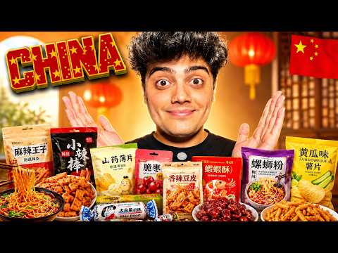 We Ate Chinese Junk Food! (We puked)