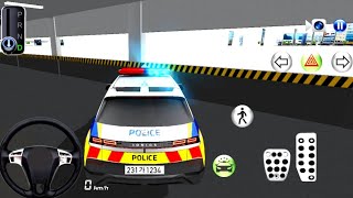 New PoliceCar parking police station -3D Driving Class 2026 - Car Driving Simulator Android Gameplay screenshot 3