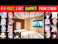 hololive Reacts to New Studio: $20M USD, Pee, & Monster【ENG Sub / hololive】