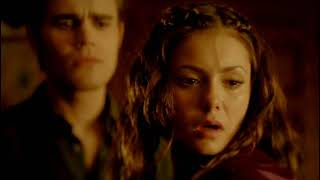 Katherine pierce death scene Vampire Diaries