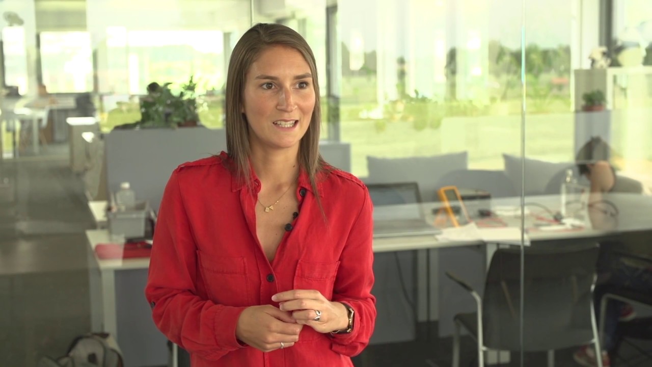 Portraits d’ingénieurs en biomédical - Aurélie