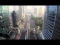 Jakarta city multirotor view 2012