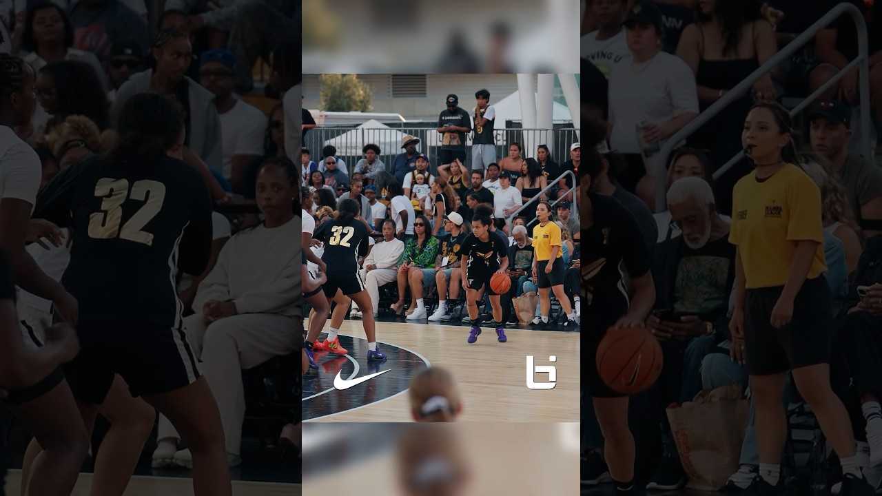 Aaliah Spaight won MVP of the Mamba League Invitational! Winners gets free Kobe’s for the whole year