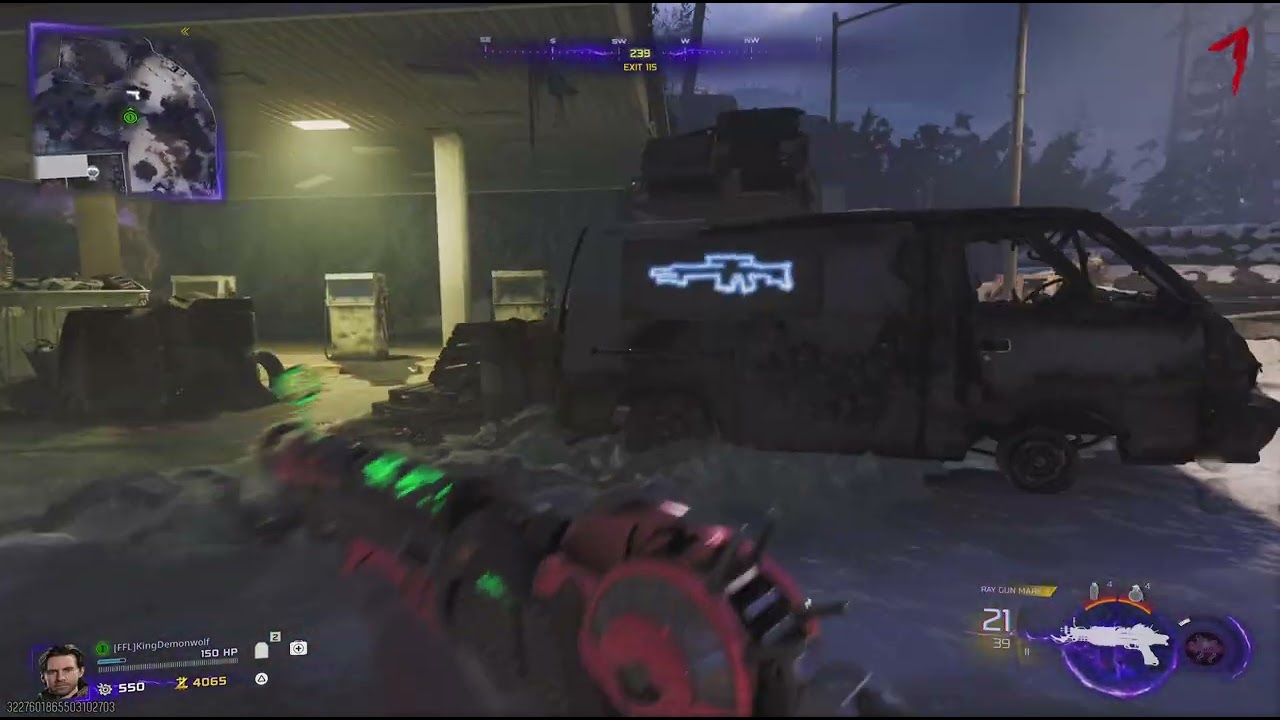 Call of Duty Black Ops 7 Zombies PlayStation 5 version