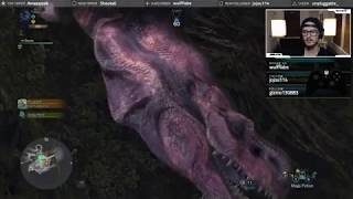 Anjanath Down Monster Hunter World