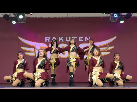 20230830　東北ゴールデンエンジェルス　ステージパフォーマンス(4)ろっけんまつり特別ナンバー