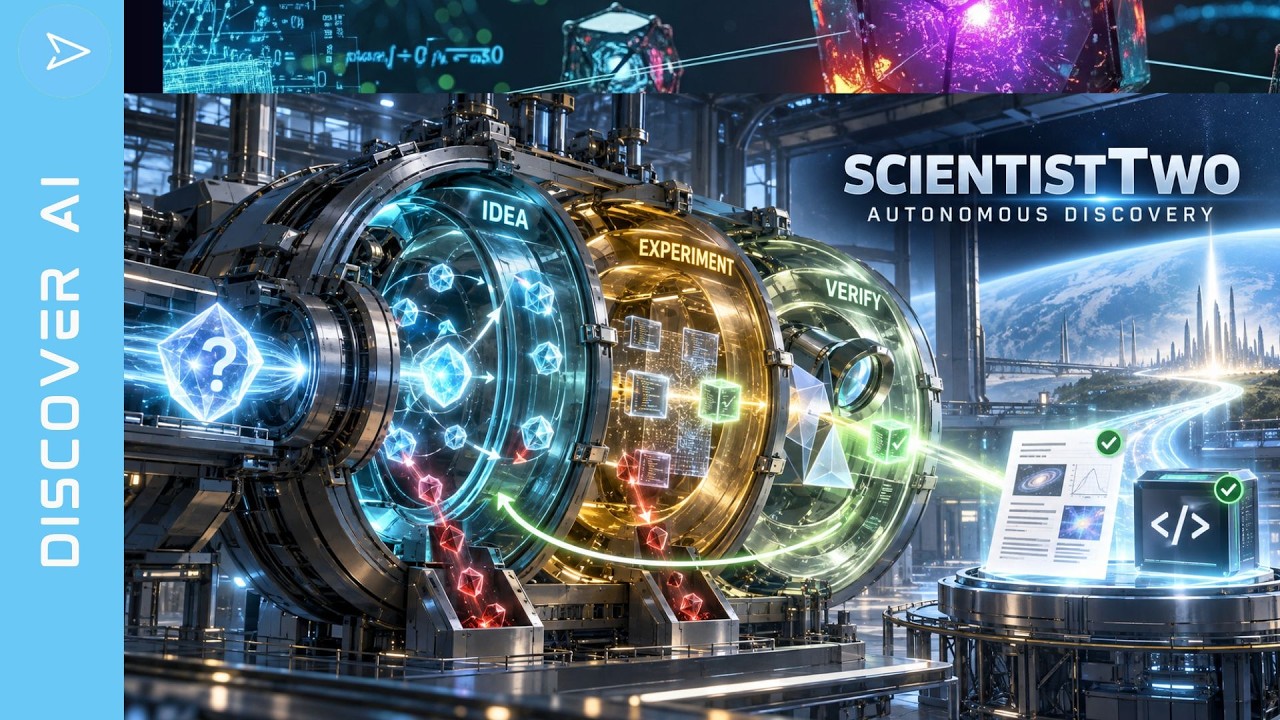 The AI Singularity Starts With "ScientistTwo" (by Google)?
