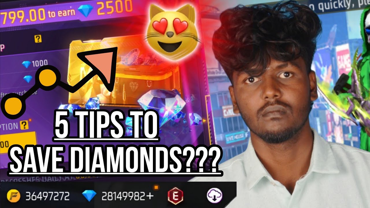 🤩உங்க ff diamonds waste aagutha??Best Way to Spend Diamonds in Free fire!😄Tips and tricks in தமிழ் 