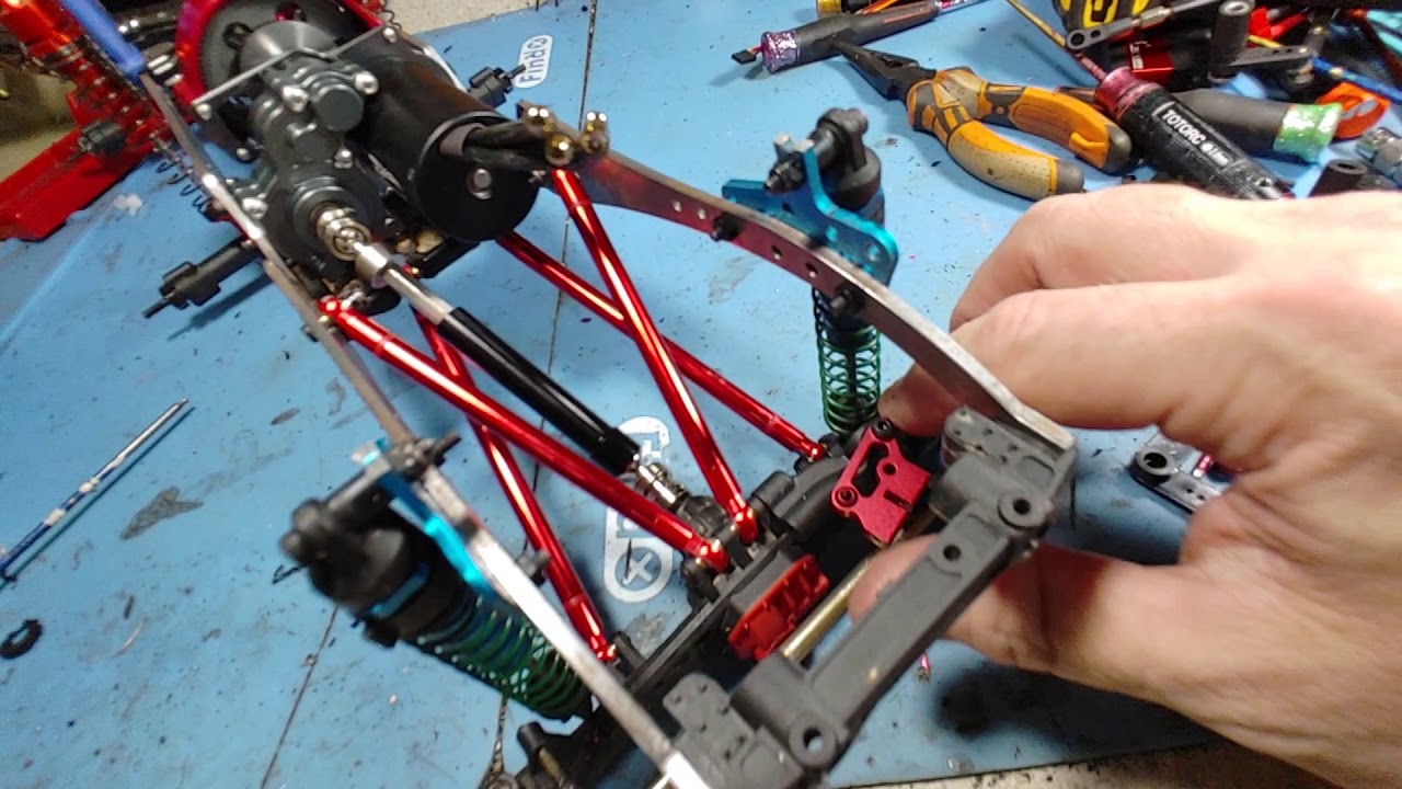 6x6 Big Red Big Rig Build - Part 1 - YouTube