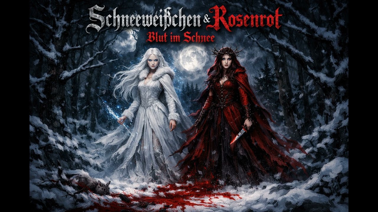 Dieses Märchen war eine Lüge… 🩸 Schneeweißchen & Rosenrot – Blut im Schnee (Epic Dark Rap)