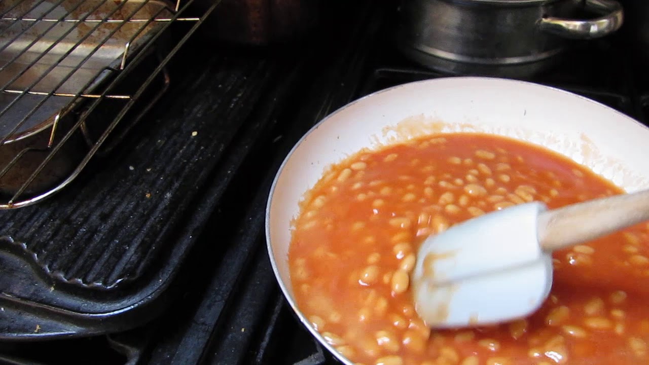Mushy beans on toast (part 1) YouTube