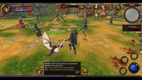 Unity3d Mobile MMORPG
