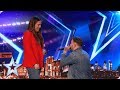 LOVED UP Jacob Jones aims for FIVE yeses | Auditions | BGT 2019