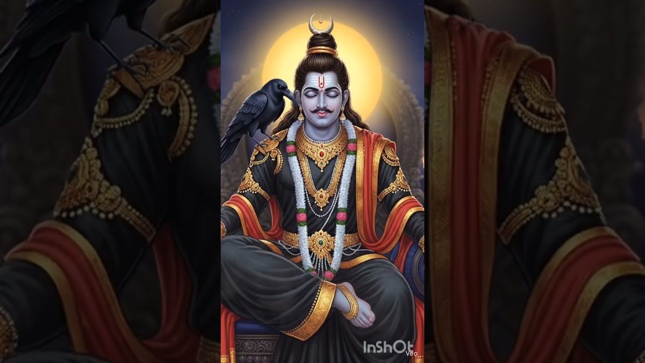 Sani chalisa -sanibar ko din ma sunale manokama Pura hunx #trending #viral #youtube #sanichalisa🔱🙏🌹