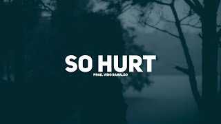 [FREE FOR PROFIT] Sad Type Beat - So Hurt | Emotional Rap Piano Instrumental
