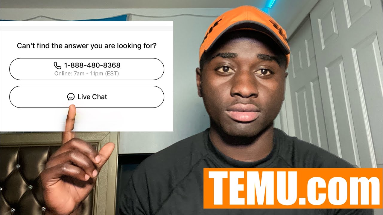 HOW TO CONTACT TEMU CUSTOMER SERVICE [ CHAT EMAIL, LIVE CHAT
