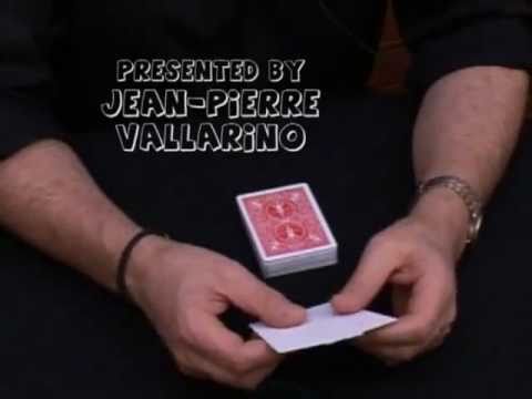 Unhanded (Gimmick) - Trucco Di Magia Con Carte Di JP Vallarino | Illusioni Close-up