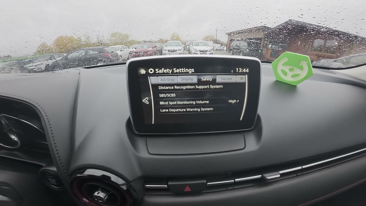 Mazda CX-3 (2015-2022) – How to Enable DRSS - YouTube